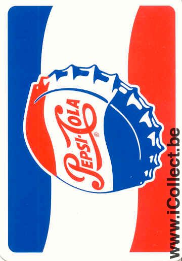 Single Swap Playing Cards Pepsi-Cola (PS01-33I)