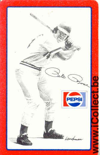 Single Playing Cards Pepsi (PS01-34A)