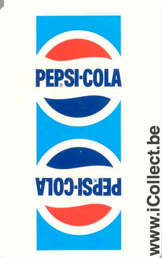 Single Swap Playing Cards Pepsi Cola (PS01-34I)