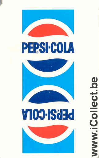 Single Swap Playing Cards Pepsi Cola (PS01-34I) - Click Image to Close