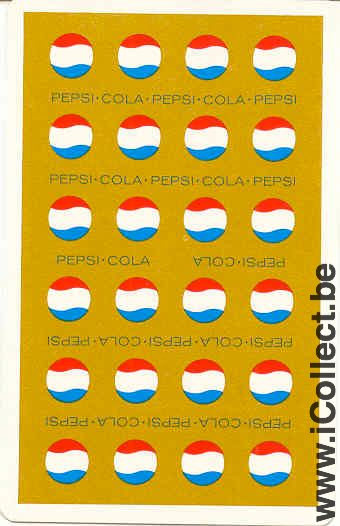 Single Swap Playing Cards Pepsi Cola (PS07-25B) - Click Image to Close