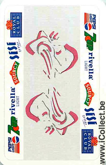 Single Swap Playing Cards Pepsi Sourcy Sisi (PS02-30H)