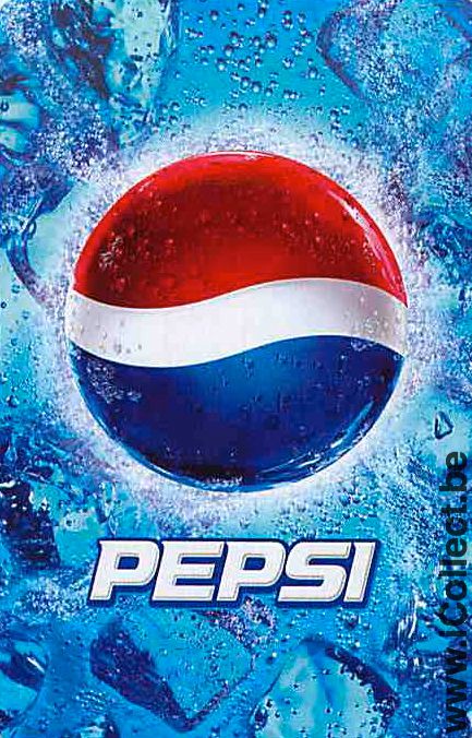 Single Swap Playing Cards Pepsi (PS01-15G) - Click Image to Close