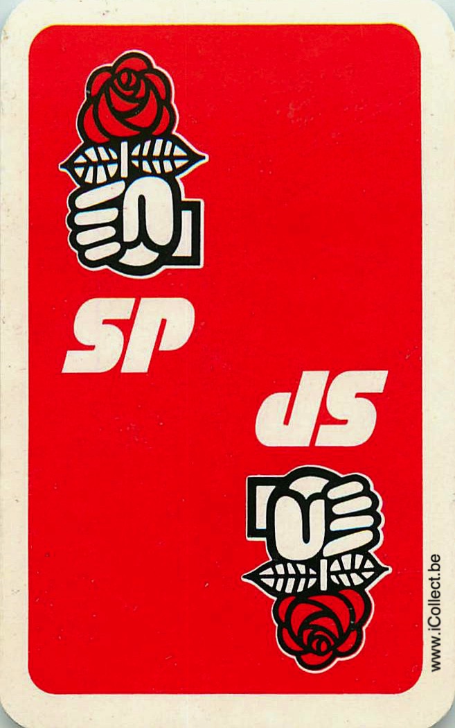 Single Swap Playing Cards Politics SP (PS23-40A)