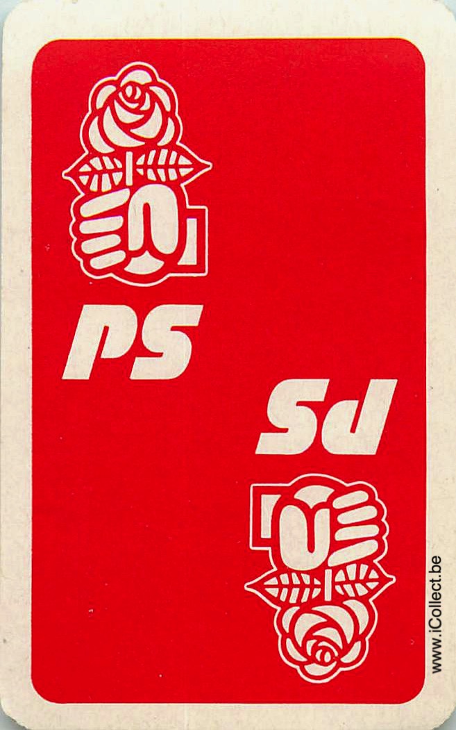 Single Swap Playing Cards Politics PS (PS23-40D)