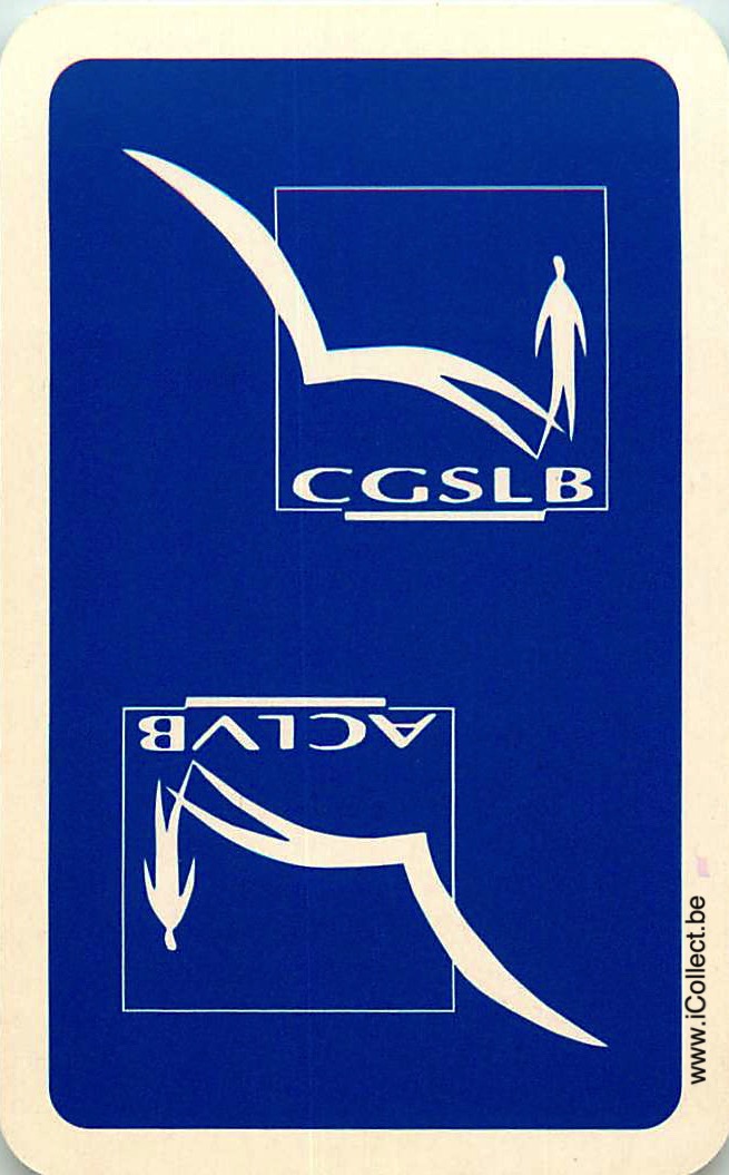 Single Swap Playing Cards Politics ACLVB CGSLB (PS23-59B) - Click Image to Close