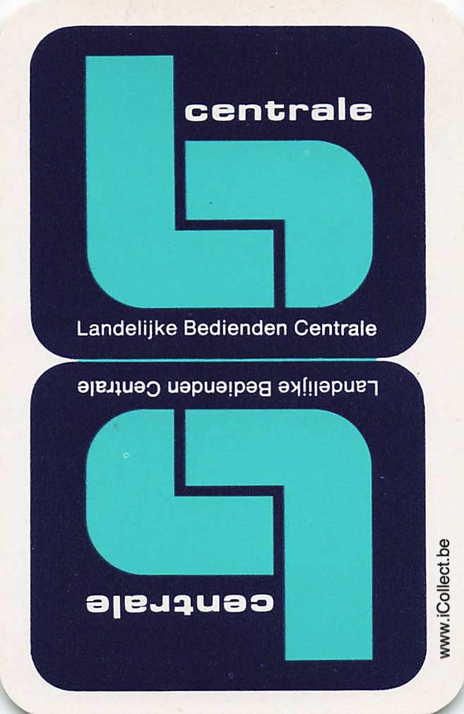 Single Swap Playing Cards Politics LB Centrale (PS04-46D) - Click Image to Close