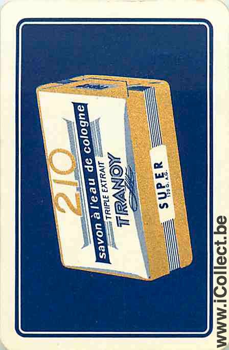 Single Swap Playing Cards Product Soap Tranoy (PS10-54F) - Click Image to Close