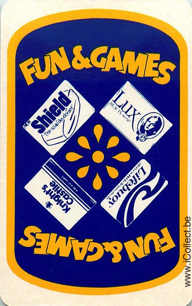 Single Swap Playing Cards Product Soaps Fun & Games (PS23-01H)