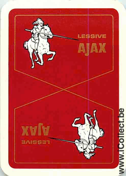 Single Swap Playing Cards Product Soap Ajax (PS12-42H)