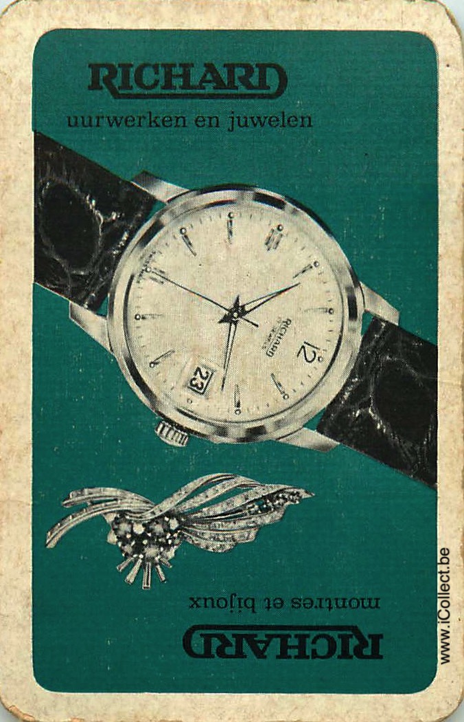 Single Swap Playing Cards Product Richard Watch (PS05-50A) - Click Image to Close