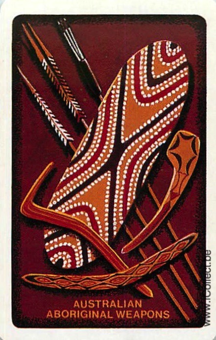 Single Swap Playing Cards Product Weapons Aboriginal (PS21-12C)