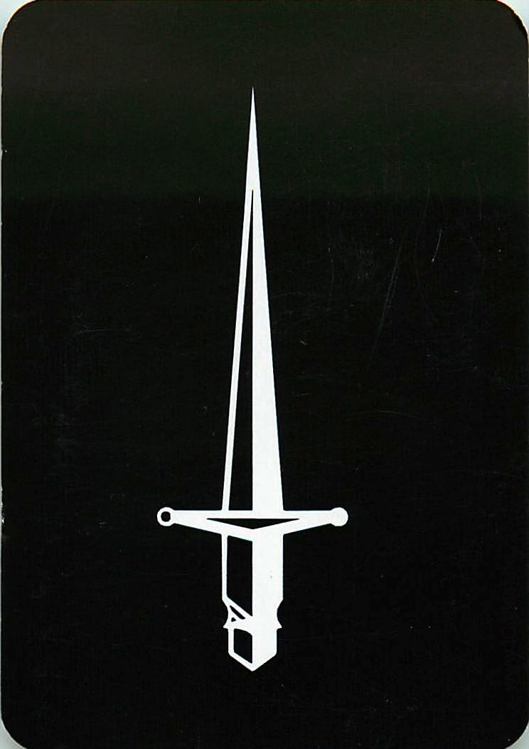 Single Swap Playing Cards Product Sword (PS19-18E) - Click Image to Close