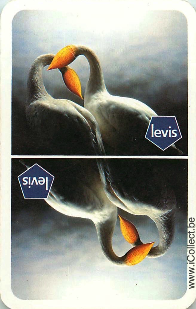 Single Swap Playing Cards Product Paints Levis (PS02-11E)