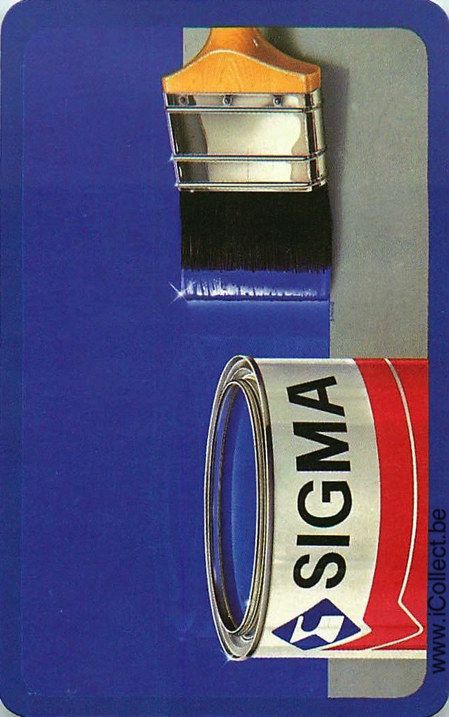 Single Swap Playing Cards Product Paints Sigma (PS23-03G)