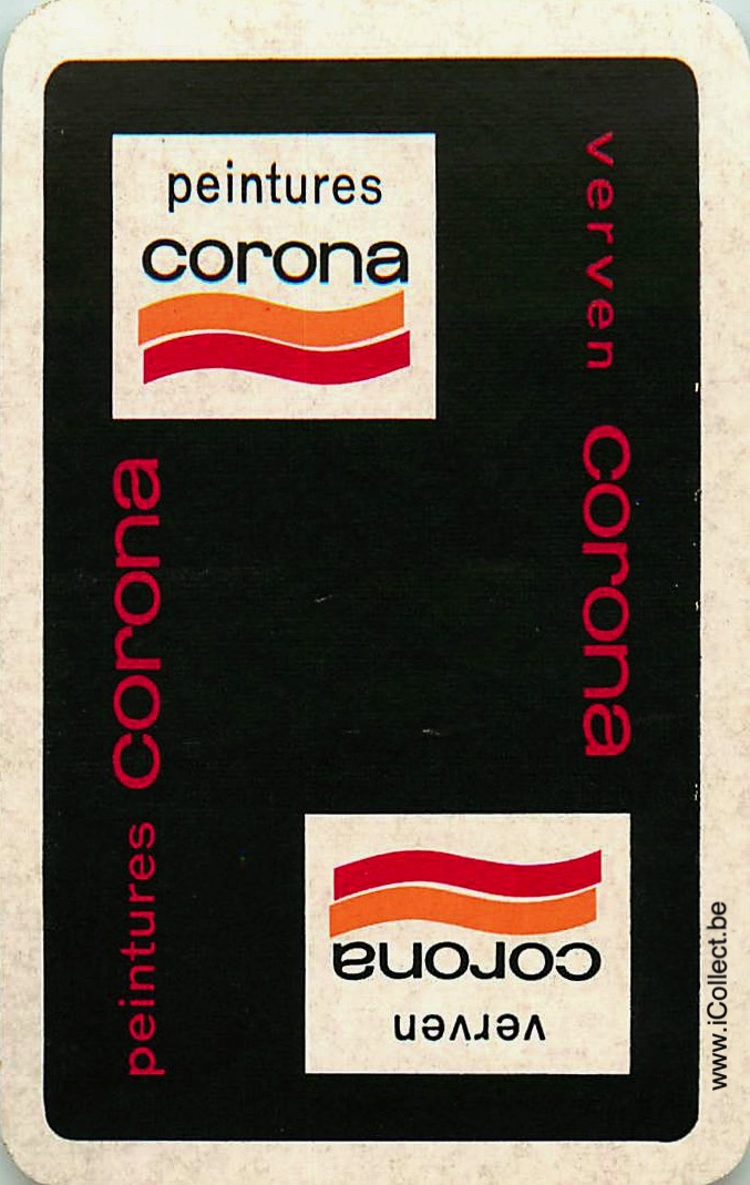 Single Swap Playing Cards Product Corona (PS23-02I)