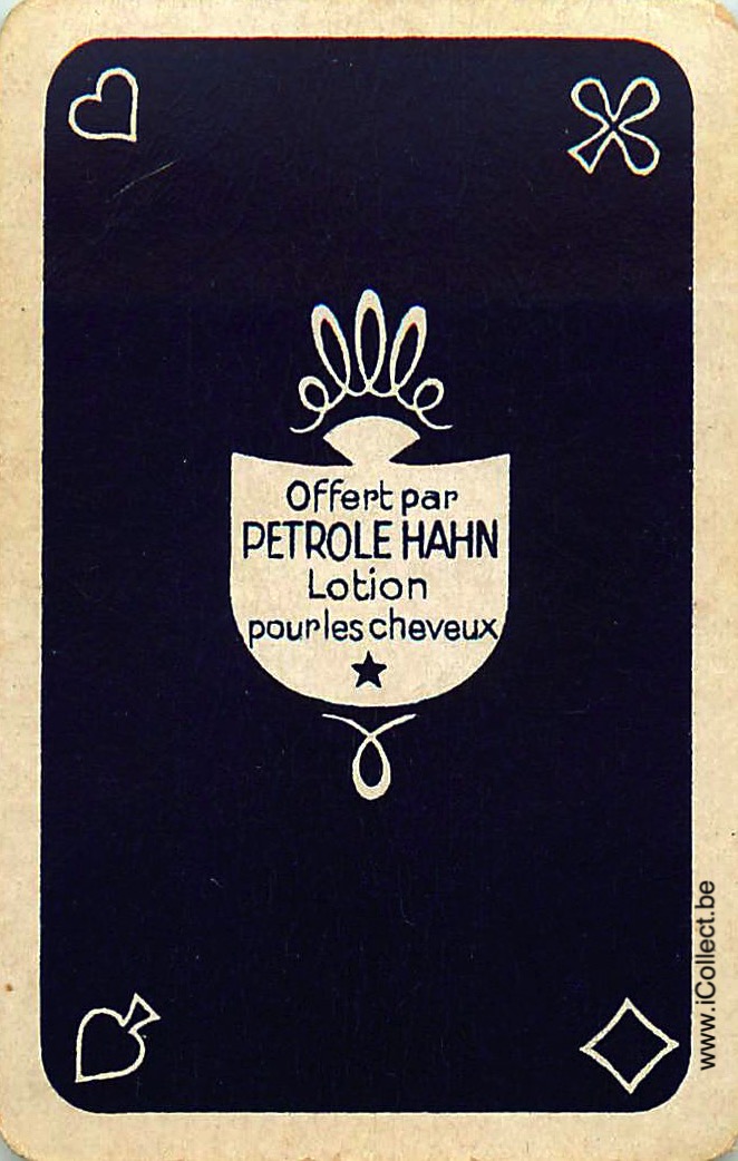 Single Swap Playing Cards Product Petrole Hahn (PS23-26D)