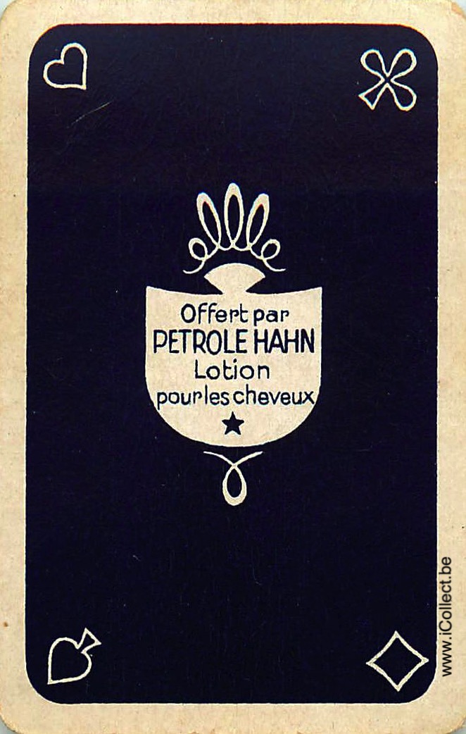 Single Swap Playing Cards Product Petrole Hahn (PS23-26D) - Click Image to Close