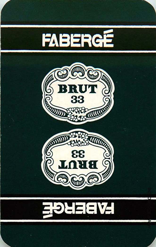 Single Swap Playing Cards Product Faberge Brut (PS23-26H)