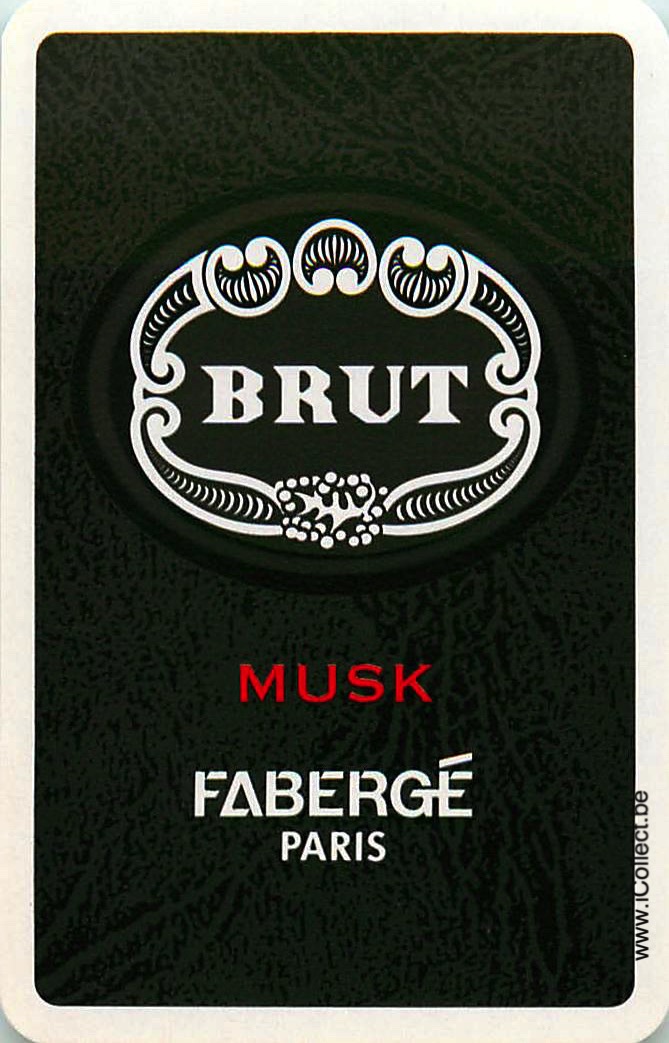 Single Swap Playing Cards Product Faberge Brut (PS02-59D)