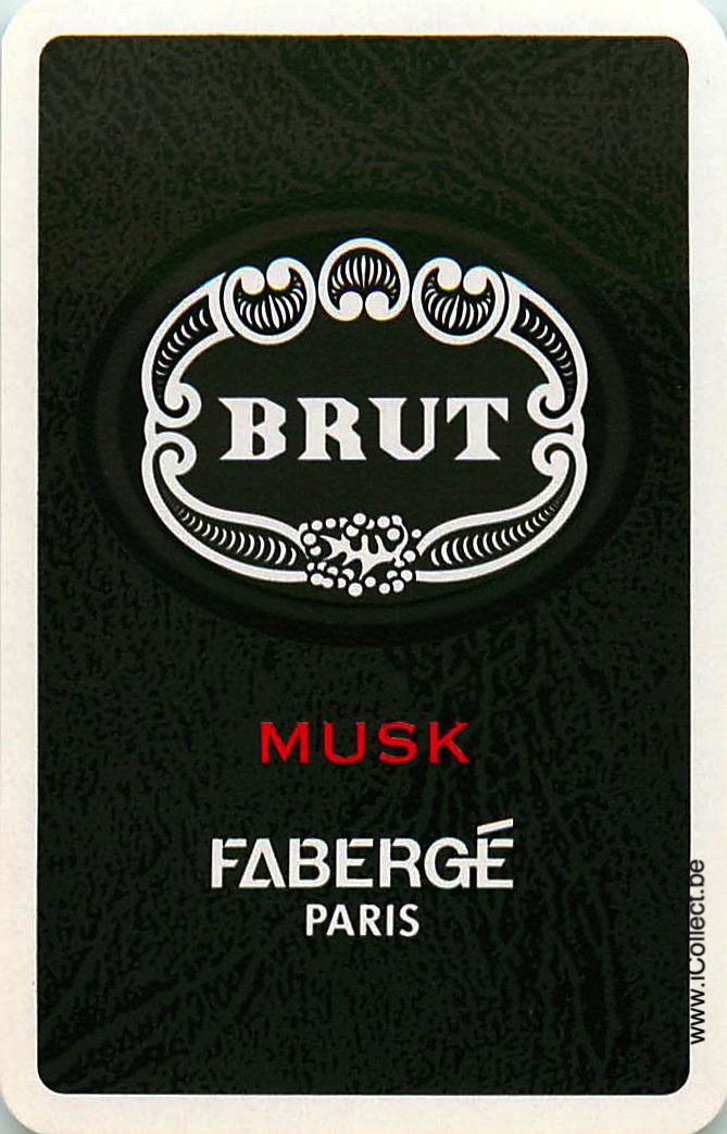 Single Swap Playing Cards Product Faberge Brut (PS02-59D) - Click Image to Close