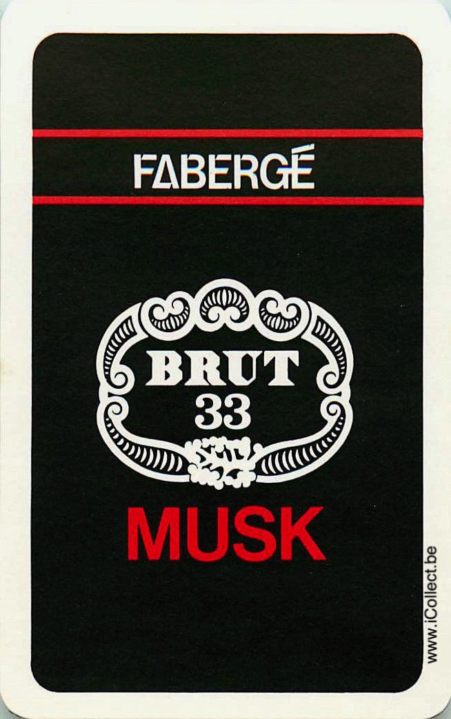 Single Swap Playing Cards Product Faberge Brut (PS23-27A)