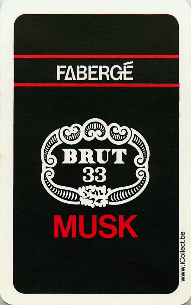 Single Swap Playing Cards Product Faberge Brut (PS23-27A) - Click Image to Close