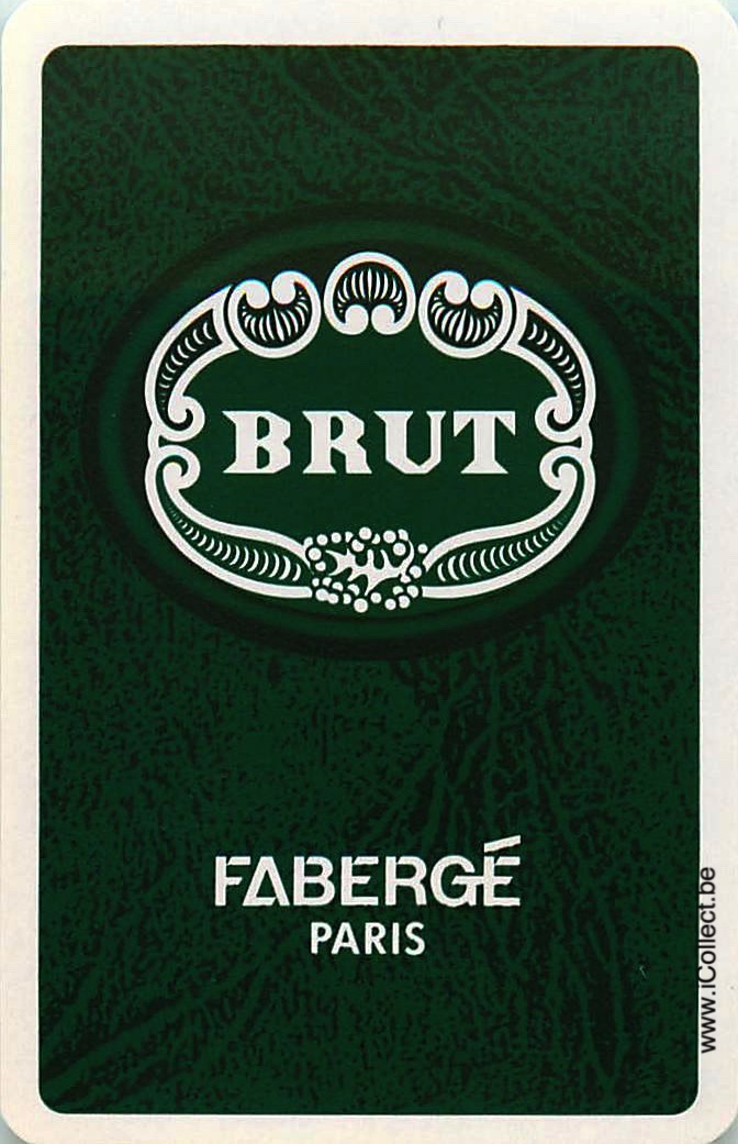 Single Swap Playing Cards Product Faberge Brut (PS23-27B) - Click Image to Close