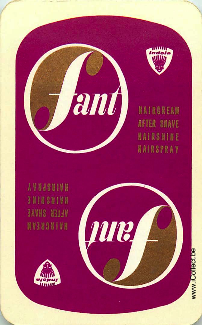 Single Swap Playing Cards Product Fant After Shave (PS23-27D) - Click Image to Close