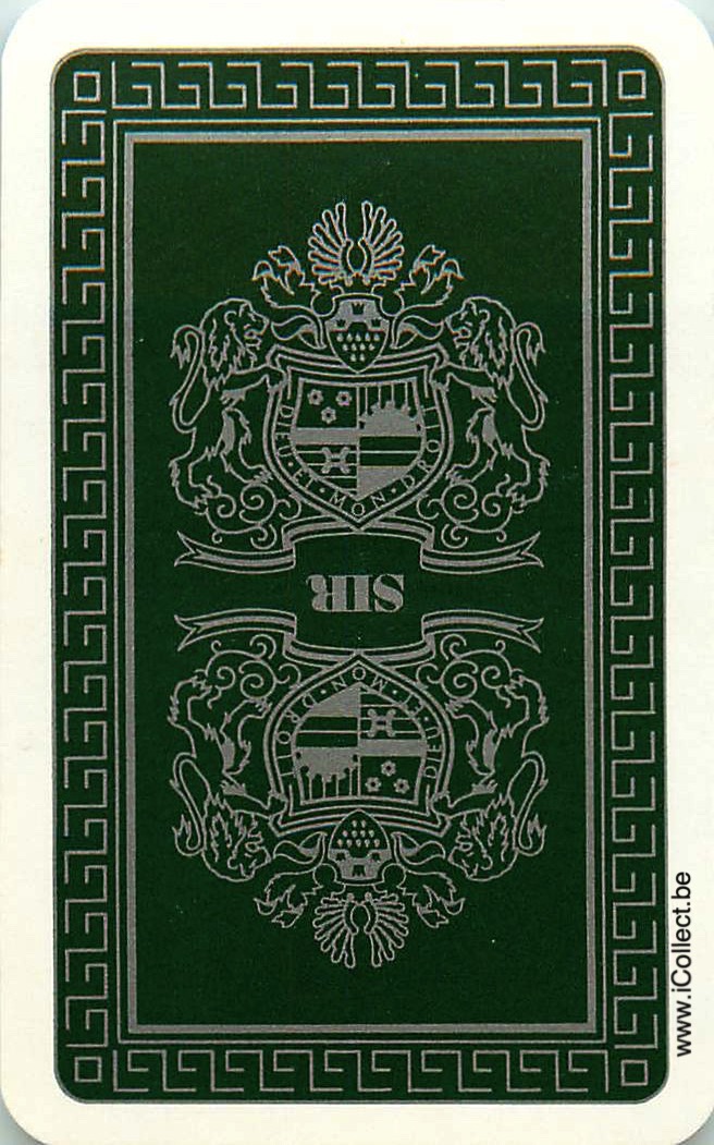 Single Swap Playing Cards Product SIR After Shave (PS23-28G)