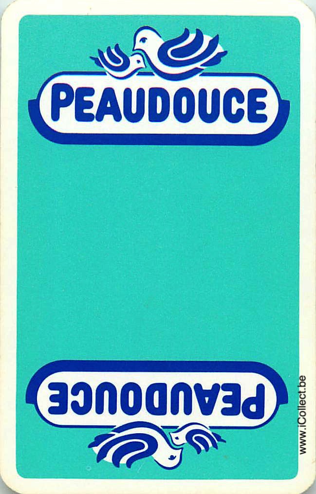 Single Swap Playing Cards Product Peaudouce (PS23-29F)