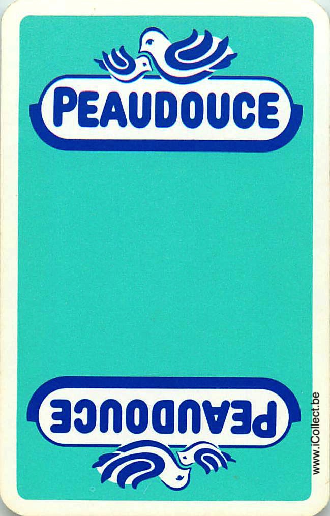 Single Swap Playing Cards Product Peaudouce (PS23-29F) - Click Image to Close