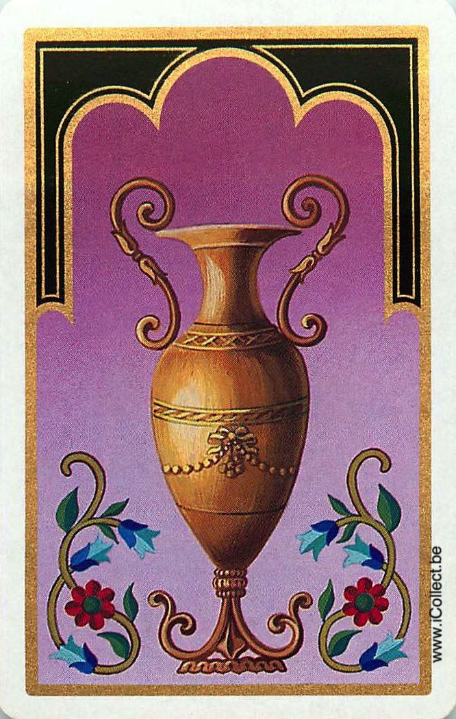 Single Swap Playing Cards Product Pot (PS10-33G) - Click Image to Close