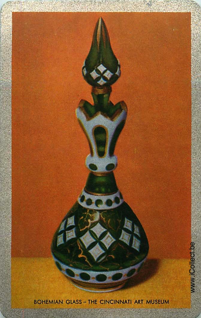 Single Swap Playing Cards Product Bohemian Glass (PS10-49E) - Click Image to Close