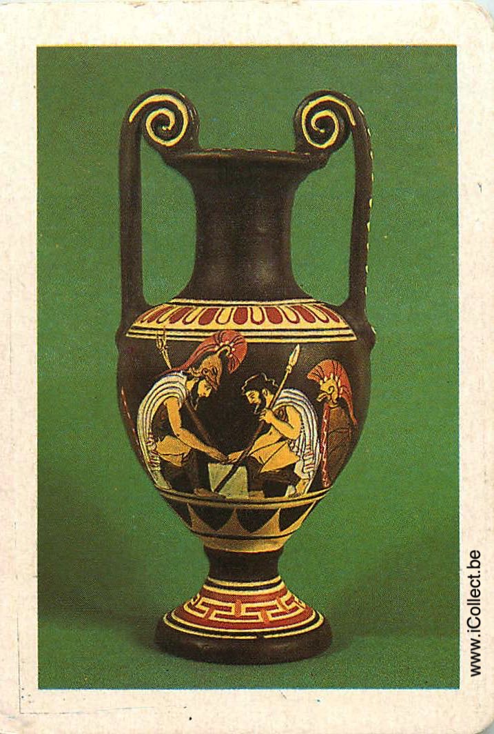 Single Swap Playing Cards Product Antique Vase (PS10-53I) - Click Image to Close