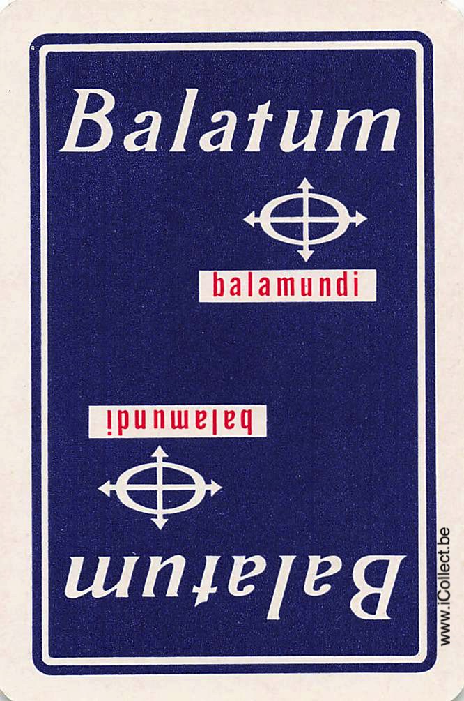 Single Swap Playing Cards Product Balatum (PS10-19C)