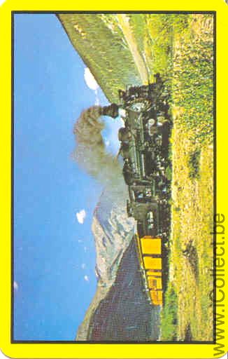 Single Railway Train (PS04-12D) - Click Image to Close