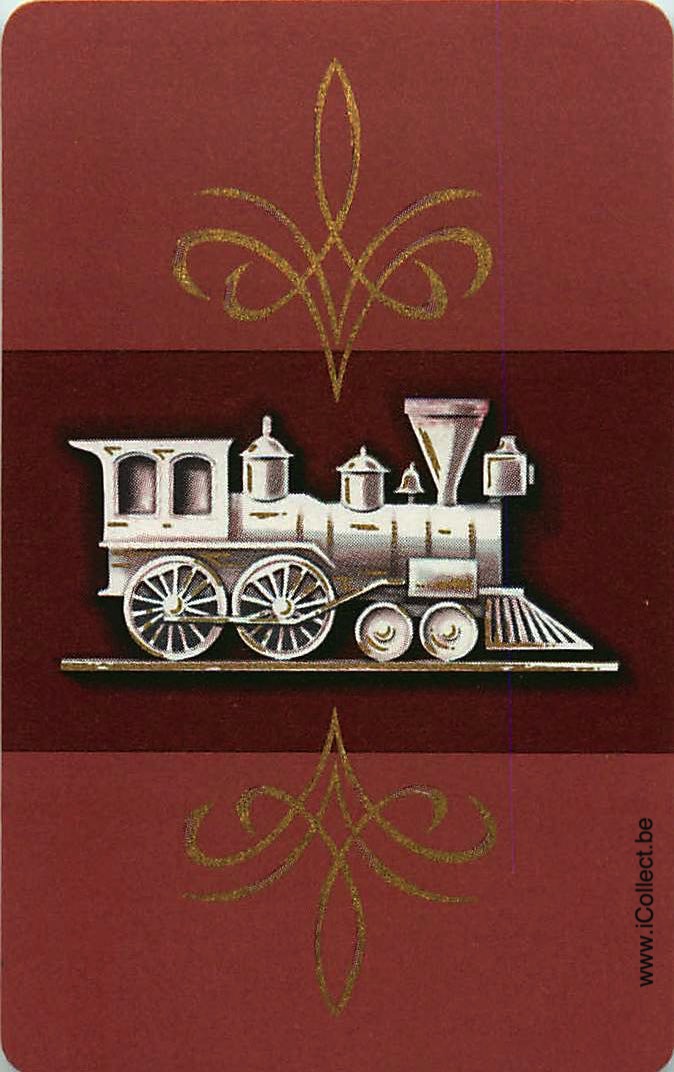 Single Swap Playing Cards Railway Train (PS19-22A) - Click Image to Close