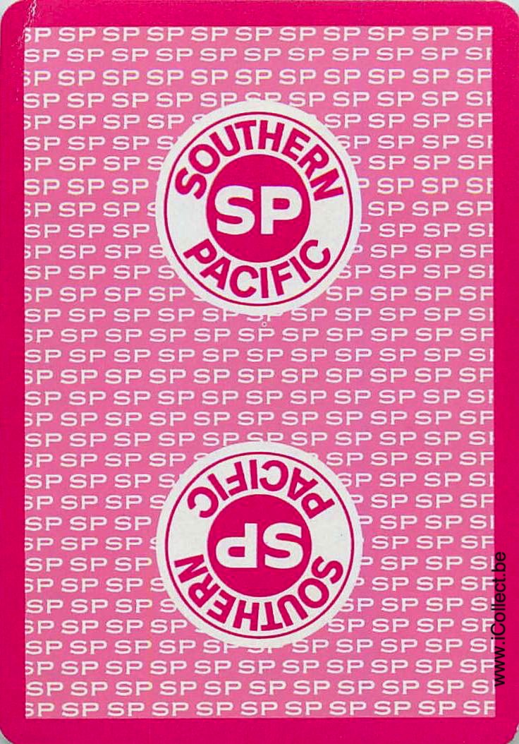 Single Swap Playing Cards Railway Southern Pacific (PS11-06C)