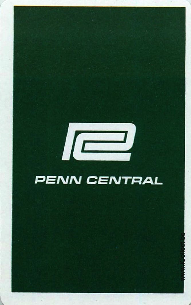 Single Swap Playing Cards Railway Penn Central (PS11-29H)