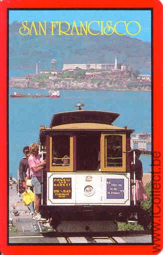 Single Railway Tram San Francisco (PS04-13D) - Click Image to Close