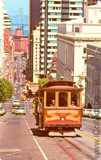 Single Railway Tram San Francisco (PS04-13I)
