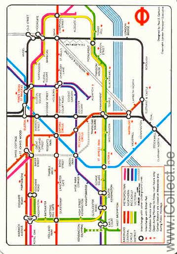 Single Swap Playing Cards Railway Subway Underground (PS04-16D) - Click Image to Close