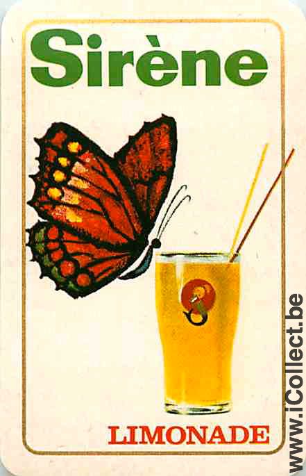 Single Swap Playing Cards Soft Drink Sirene (PS09-11A) - Click Image to Close
