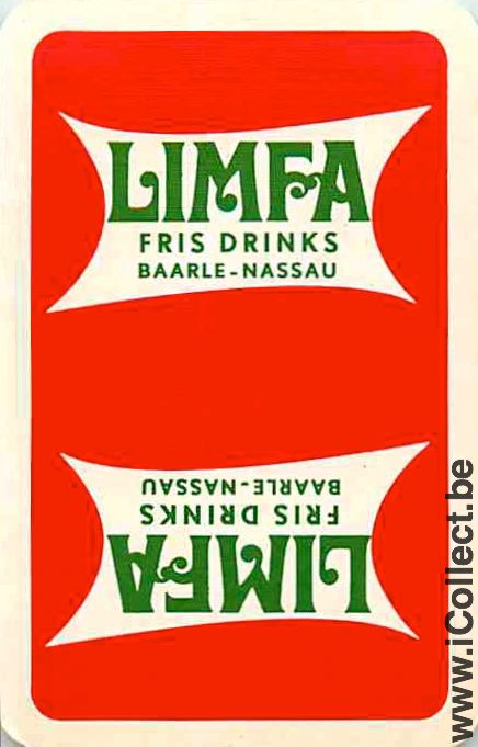 Single Swap Playing Cards Soft Drink Limfa (PS09-11D)
