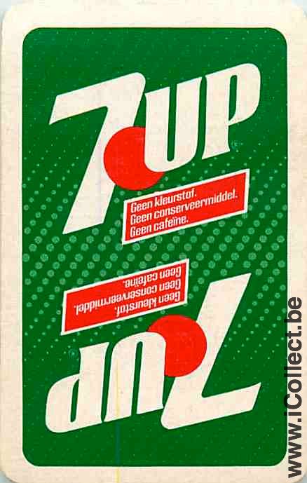 Single Swap Playing Cards Soft Seven Up (PS15-23E)