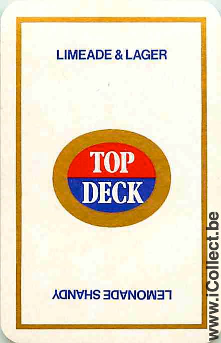 Single Swap Playing Cards Soft Drink Top Deck (PS22-60E) - Click Image to Close