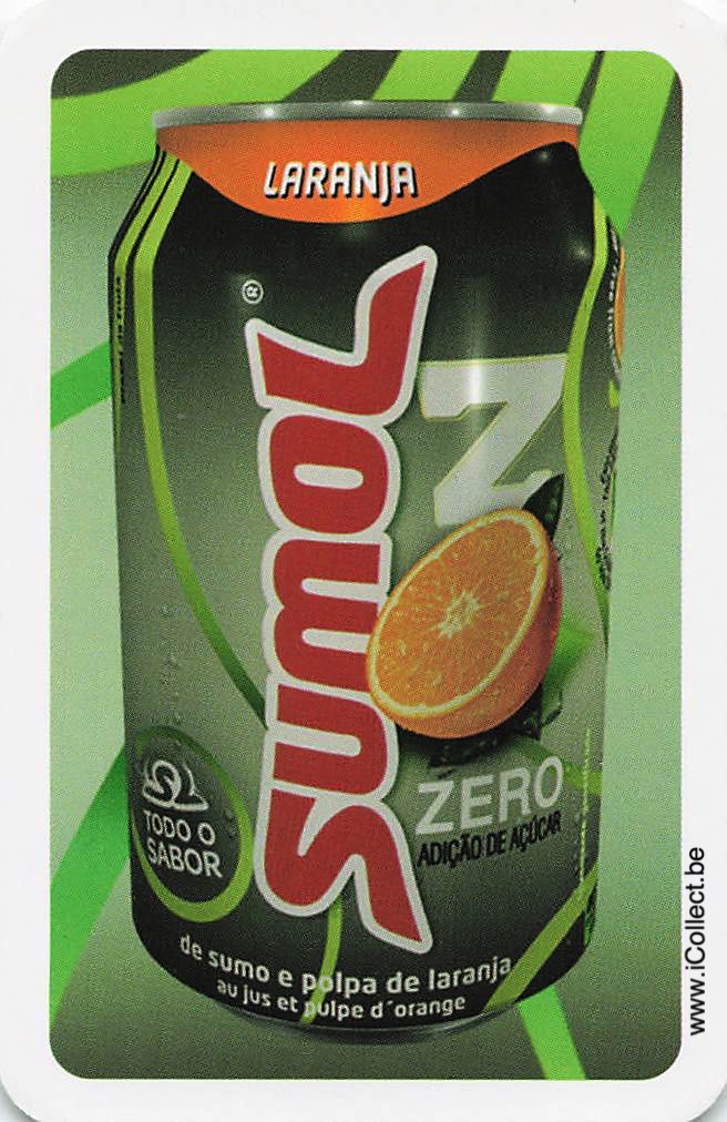 Single Swap Playing Cards Soft Sumol (PS24-26I) - Click Image to Close