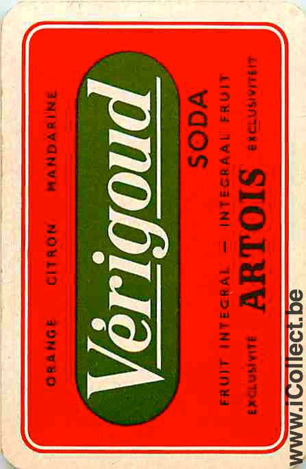 Single Swap Playing Cards Soft Drink Verigoud (PS09-13C)