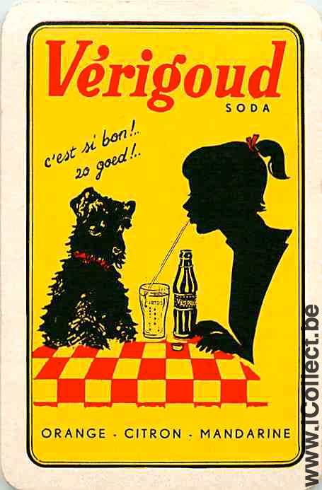 Single Swap Playing Cards Soft Drink Verigoud Soda (PS03-53B) - Click Image to Close